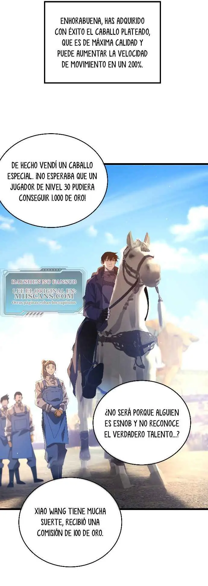  MIS HABILIDADES PASIVAS SON INVENCIBLES > Capitulo 61 > Page 41